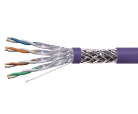 一舟　S/FTP CAT6A 六A類單股屏蔽電(diàn)纜